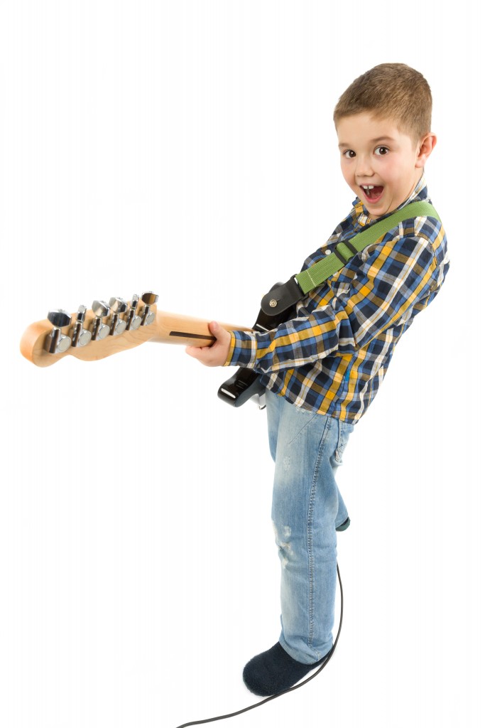 Kids guitar lessons in Mesa
