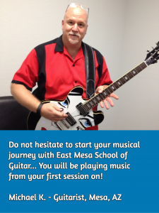 Blues Guitar Lessons in Mesa